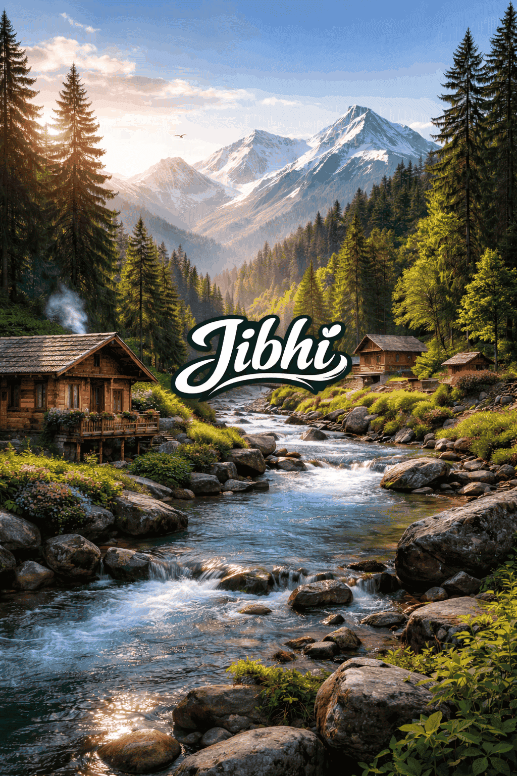 jibhi tour package from delhi